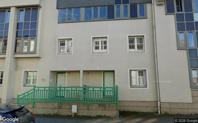 Façade : 2 avenue des Comptoirs, Saint-Malo