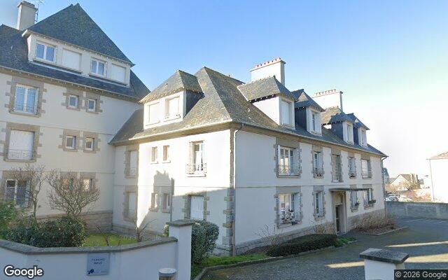 Façade : 28 rue le Fer, Saint-Malo
