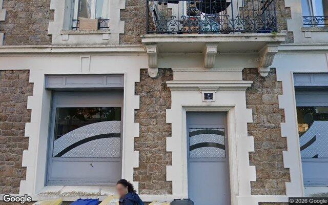 Façade : 1 rue Ville Pépin, Saint-Malo