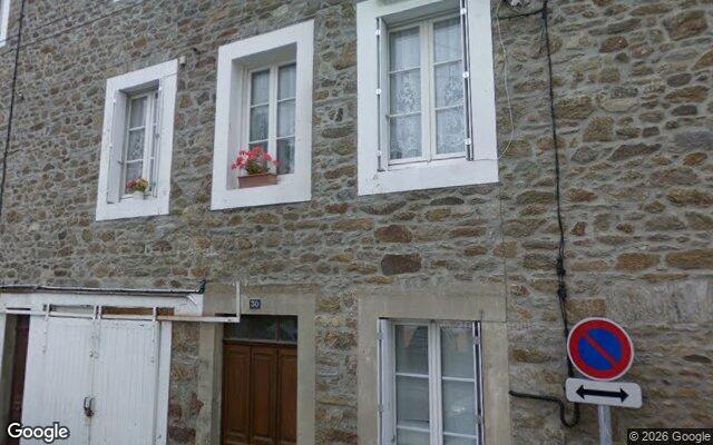 Façade : 30 rue du Val, Saint-Malo