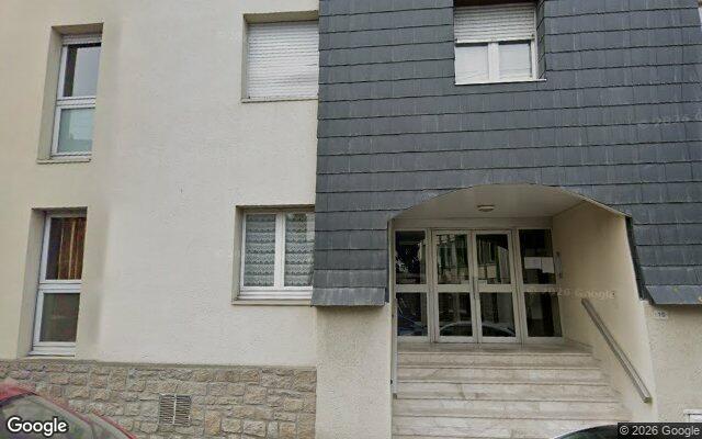 Façade : 8 rue le Pomellec, Saint-Malo