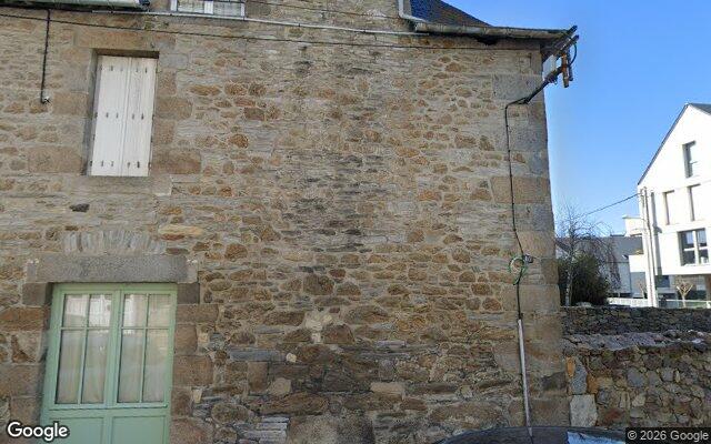 Façade : 34 rue Lecoufle, Saint-Malo