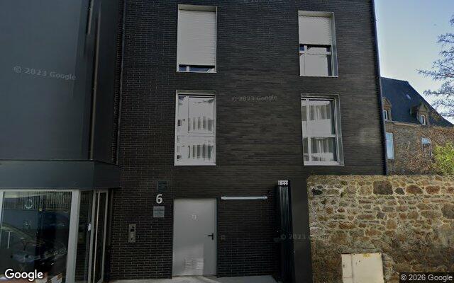 Façade : 6 rue Lecoufle, Saint-Malo