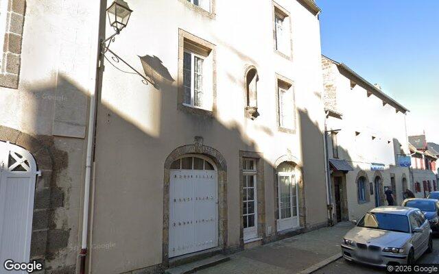 Façade : 10 rue Dauphine, Saint-Malo