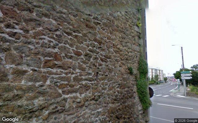 Façade : 4 rue Jean Pierre de Triquerville, Saint-Malo