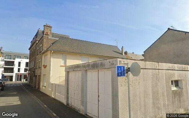 Façade : 36 rue Alphonse Thébault, Saint-Malo