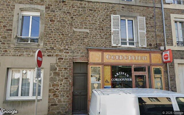 Façade : 8 avenue de Marville, Saint-Malo