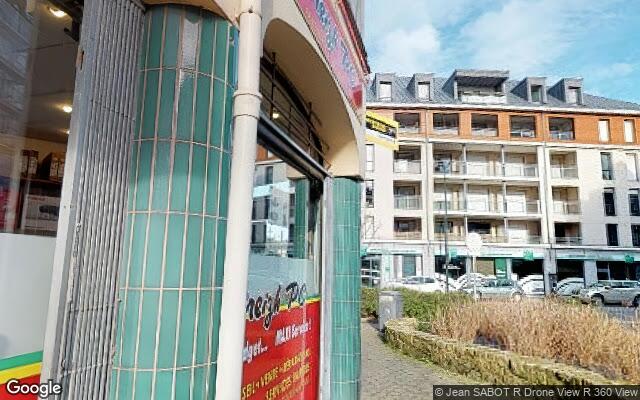Façade : 2 rue Emmanuel Leguen, Saint-Malo