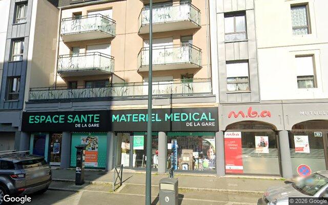 Façade : 37 avenue Jean-Jaurès, Saint-Malo