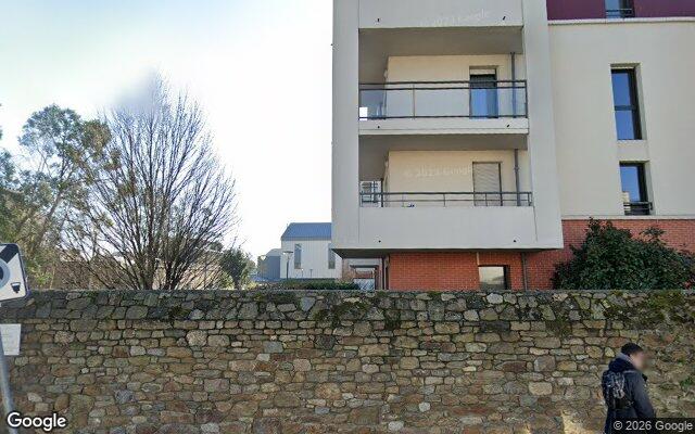 Façade : 2 avenue Aristide Briand, Saint-Malo