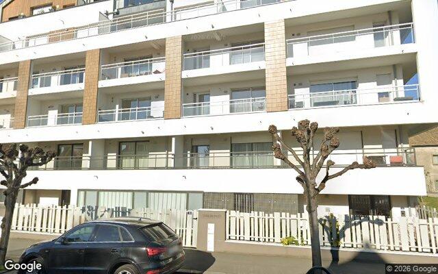 Façade : 29 -31-33 Avenue Aristide Briand, Saint-Malo