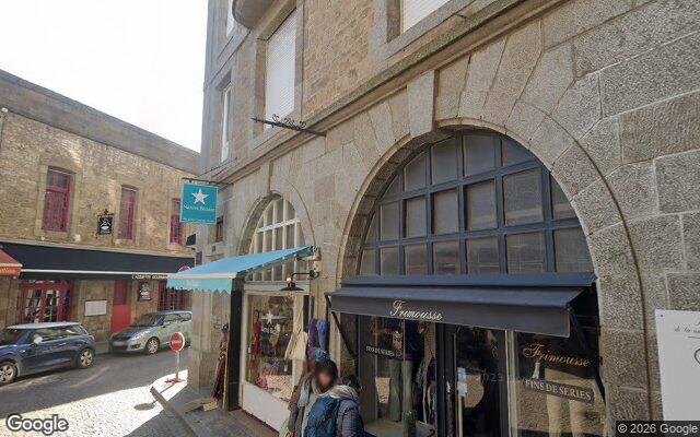 Façade : 2 rue Sainte-Barbe, Saint-Malo