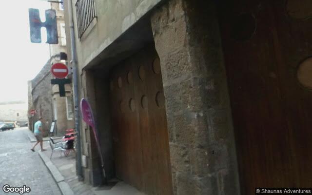 Façade : 6 rue Sainte-Barbe, Saint-Malo