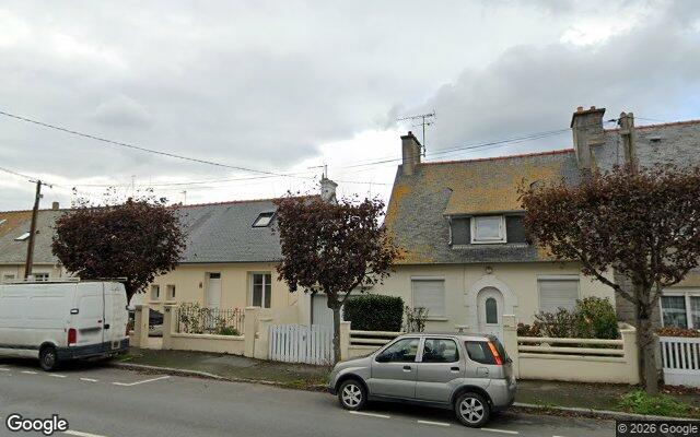 Façade : 127 boulevard Gambetta, Saint-Malo