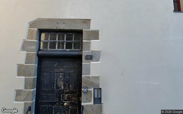 Façade : 2 rue du Chat qui Danse, Saint-Malo