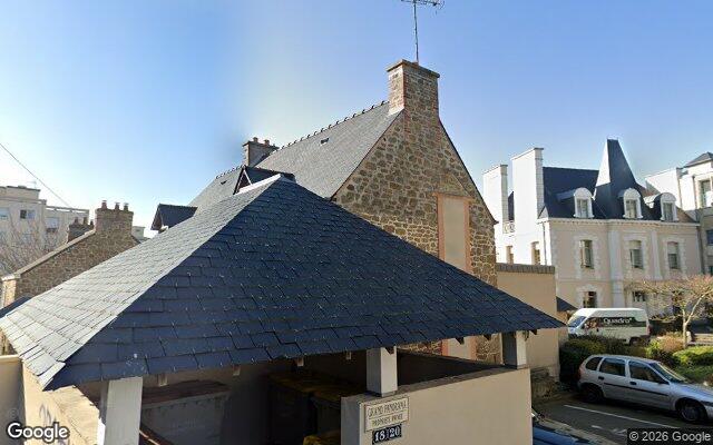 Façade : 18 rue Rabelais, Saint-Malo