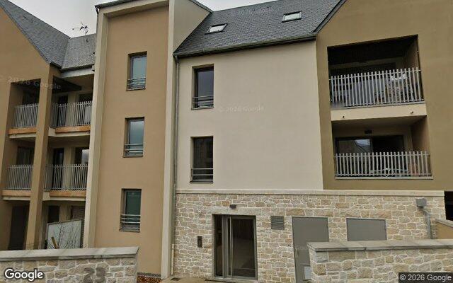Façade : 23 rue Louis Lemarchand, Saint-Malo