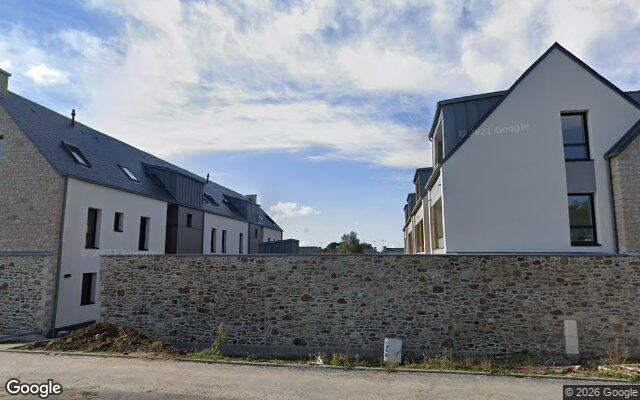 Façade : rue du Vieux Banc, Saint-Malo